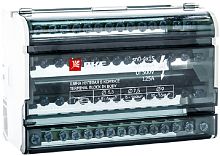 Шина в корпусе на DIN-рейку (кросс-модуль) EKF PROxima ШНК 4х15 3L+PEN серый картинка 